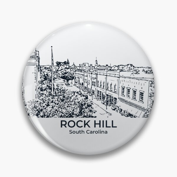 Item preview, Rock Hill - South Carolina designed and sold by Lakeric Cityscapes.