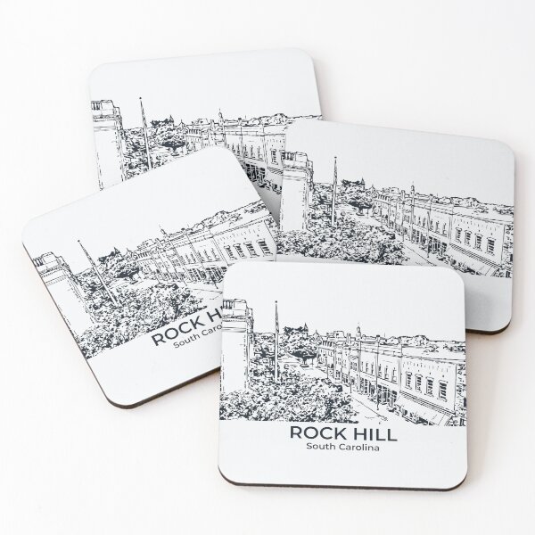 Item preview, Rock Hill - South Carolina designed and sold by Lakeric Cityscapes.