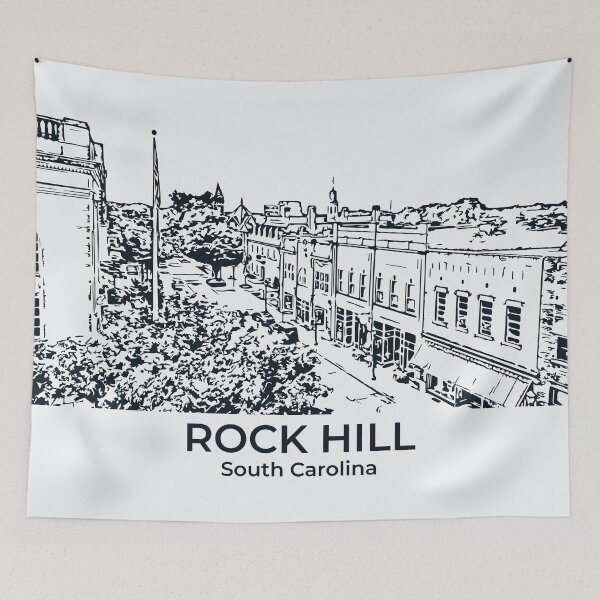 Item preview, Rock Hill - South Carolina designed and sold by Lakeric Cityscapes.