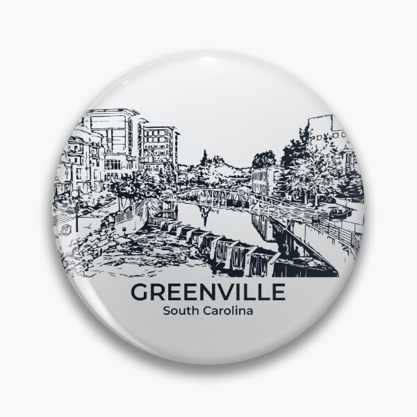 Item preview, Greenville - South Carolina designed and sold by Lakeric Cityscapes.
