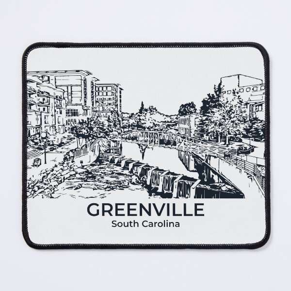 Item preview, Greenville - South Carolina designed and sold by Lakeric Cityscapes.