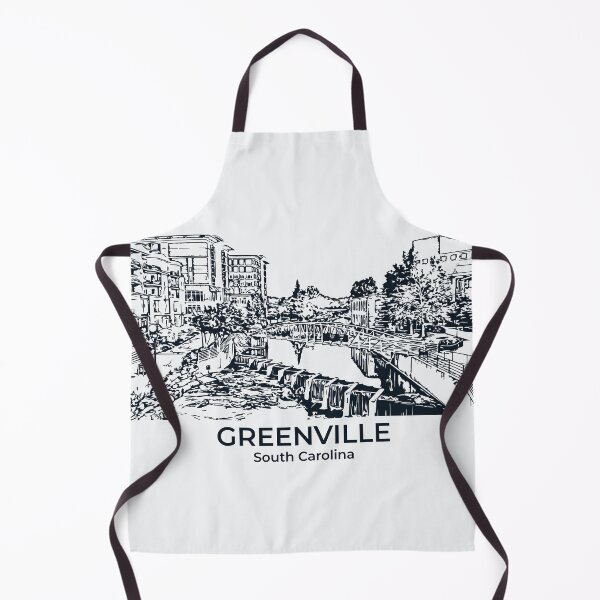 Item preview, Greenville - South Carolina designed and sold by Lakeric Cityscapes.