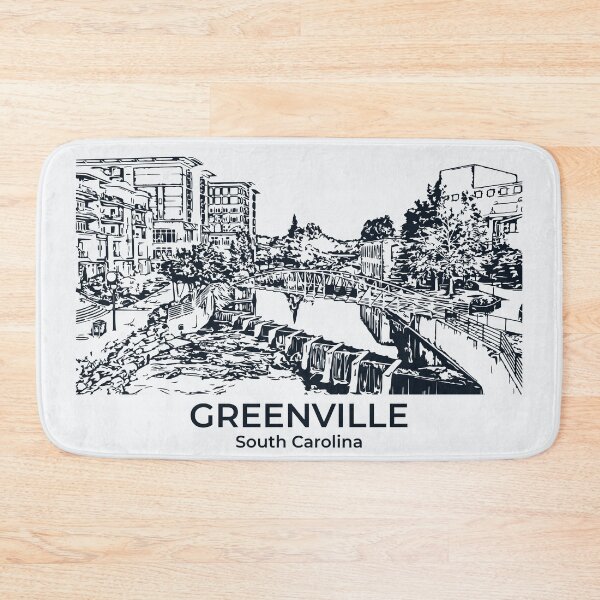 Item preview, Greenville - South Carolina designed and sold by Lakeric.