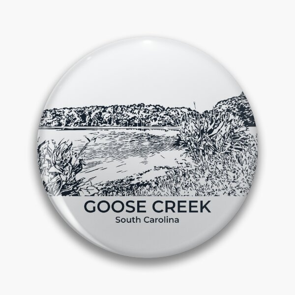 Item preview, Goose Creek - South Carolina designed and sold by Lakeric Cityscapes.