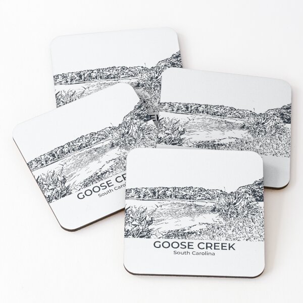 Item preview, Goose Creek - South Carolina designed and sold by Lakeric Cityscapes.