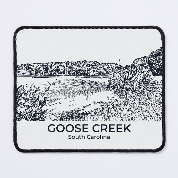 Item preview, Goose Creek - South Carolina designed and sold by Lakeric Cityscapes.