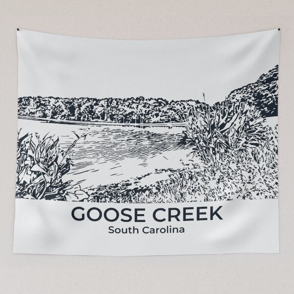 Item preview, Goose Creek - South Carolina designed and sold by Lakeric Cityscapes.