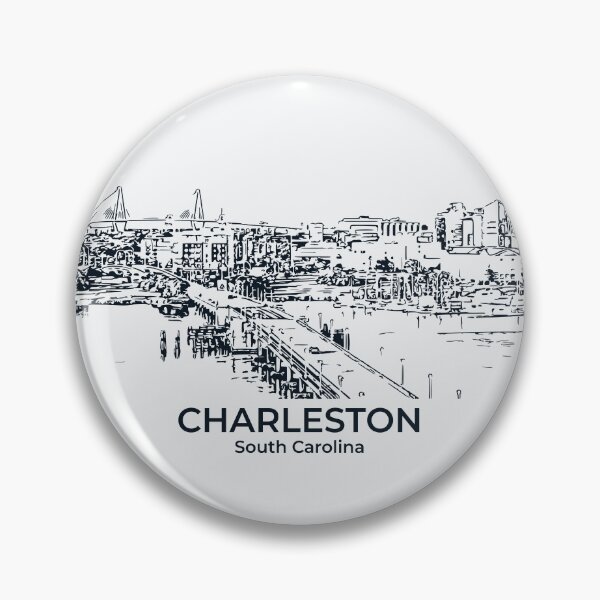Item preview, Charleston - South Carolina designed and sold by Lakeric Cityscapes.