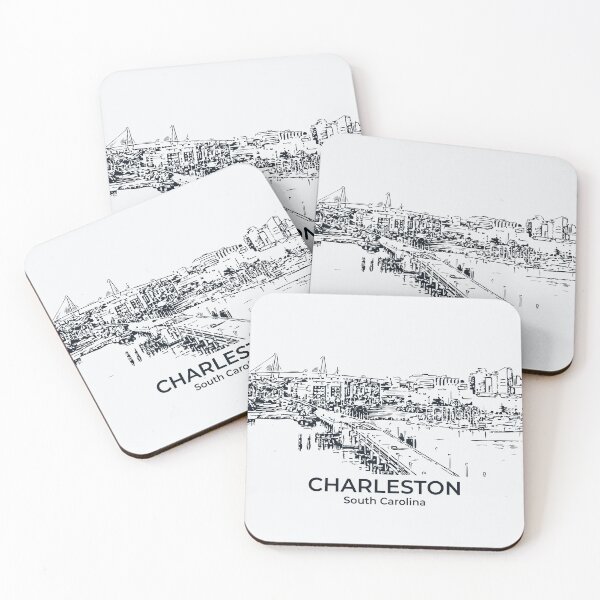 Item preview, Charleston - South Carolina designed and sold by Lakeric Cityscapes.