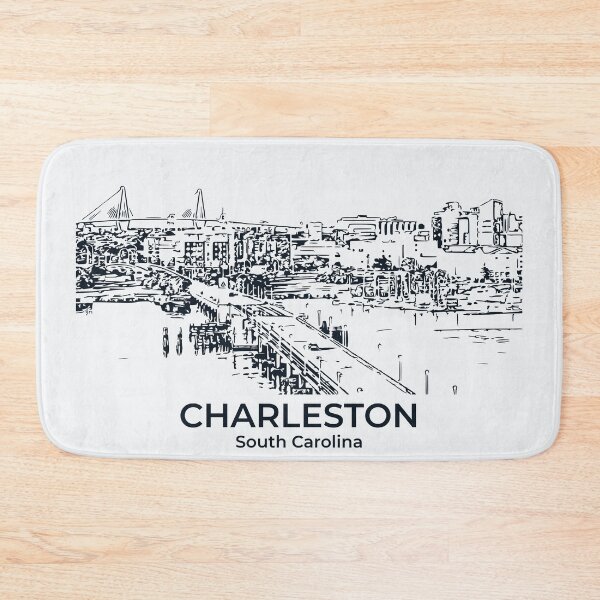 Item preview, Charleston - South Carolina designed and sold by Lakeric Cityscapes.