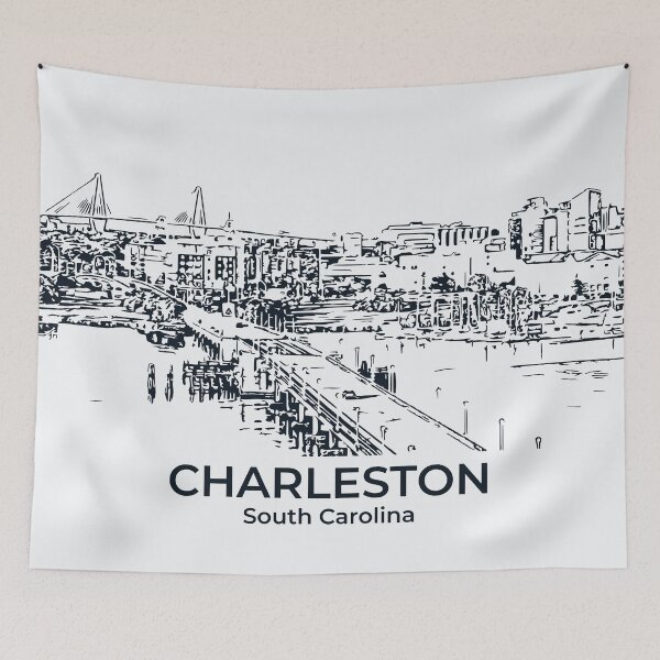Item preview, Charleston - South Carolina designed and sold by Lakeric Cityscapes.