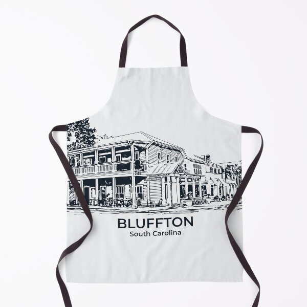 Item preview, Bluffton - South Carolina designed and sold by Lakeric Cityscapes.