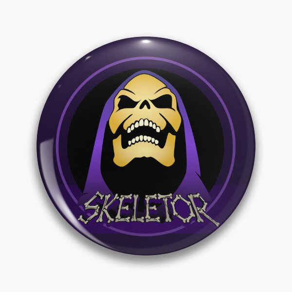 Item preview, EVIL SKELETOR - ANIMATED CHARACTER 80S CARTOON designed and sold by CuPensky.