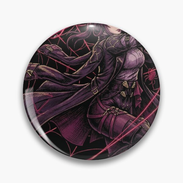 Item preview, Kafka Honkai Star Rail Spider Web Jacket Warrior designed and sold by Senpaiwaves.