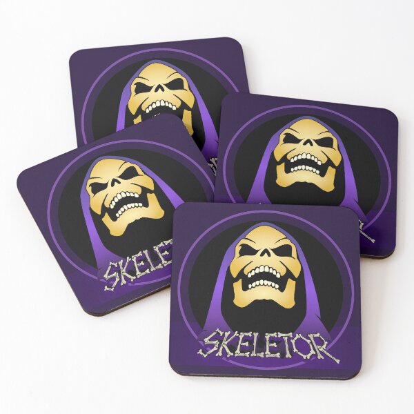 Item preview, EVIL SKELETOR - ANIMATED CHARACTER 80S CARTOON designed and sold by CuPensky.