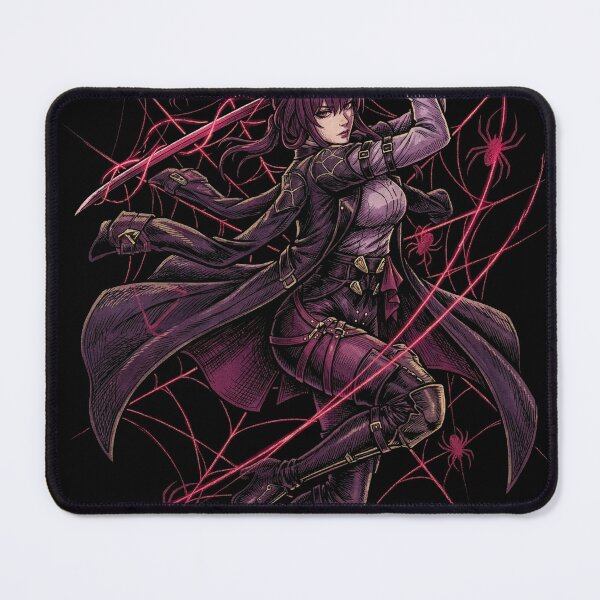 Item preview, Kafka Honkai Star Rail Spider Web Jacket Warrior designed and sold by Senpaiwaves.