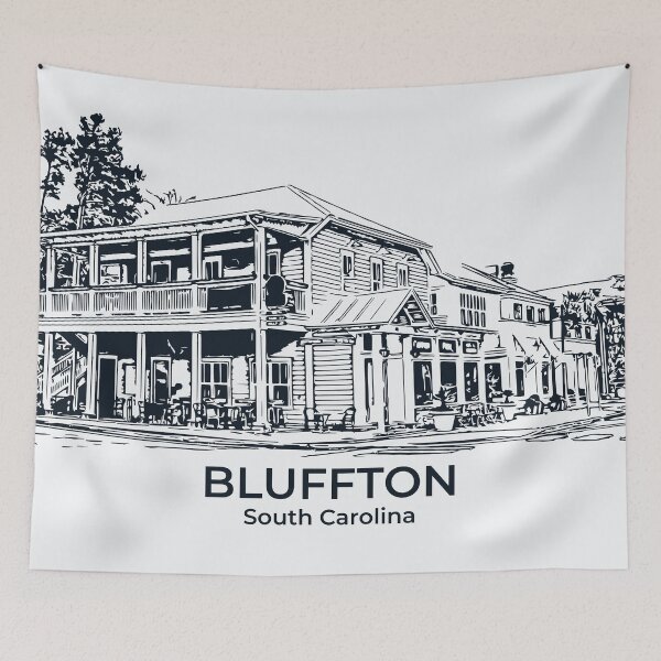 Item preview, Bluffton - South Carolina designed and sold by Lakeric Cityscapes.