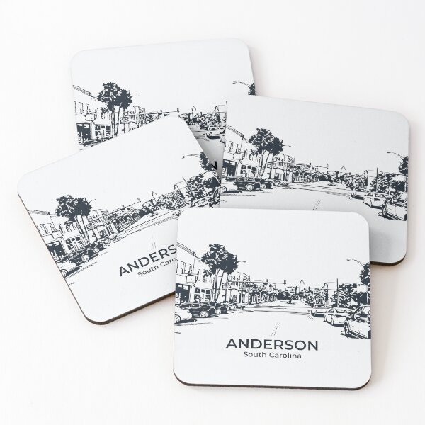 Item preview, Anderson - South Carolina designed and sold by Lakeric.