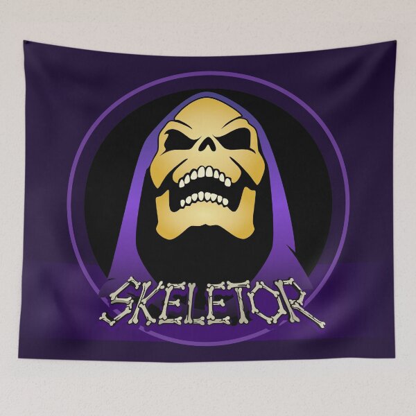 Item preview, EVIL SKELETOR - ANIMATED CHARACTER 80S CARTOON designed and sold by CuPensky.