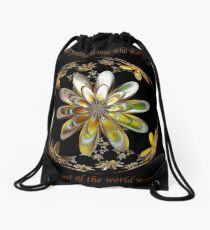 A Real Friend..... Drawstring Bag