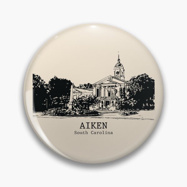 Artikelvorschau, Aiken - South Carolina entworfen und verkauft von Lakeric.