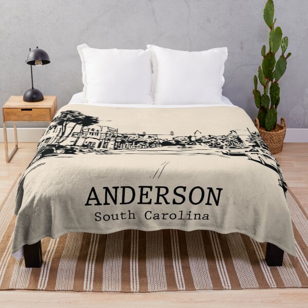 Item preview, Anderson - South Carolina designed and sold by Lakeric Cityscapes.