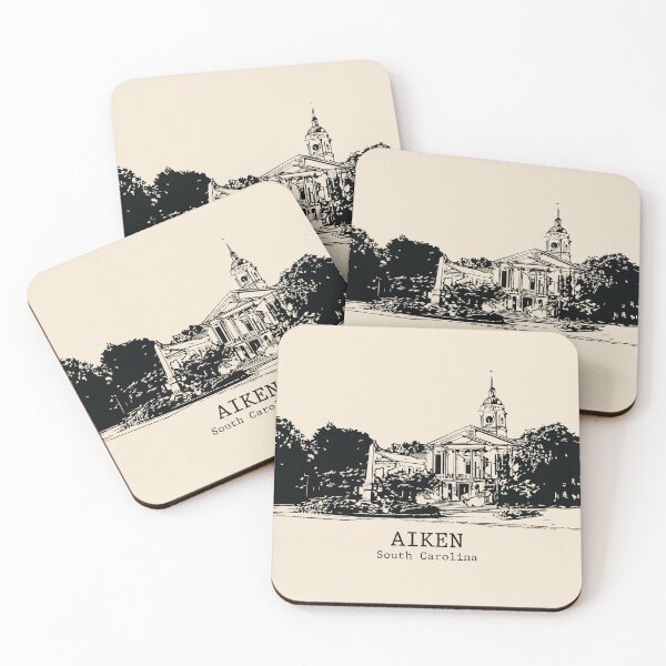Item preview, Aiken - South Carolina designed and sold by Lakeric Cityscapes.