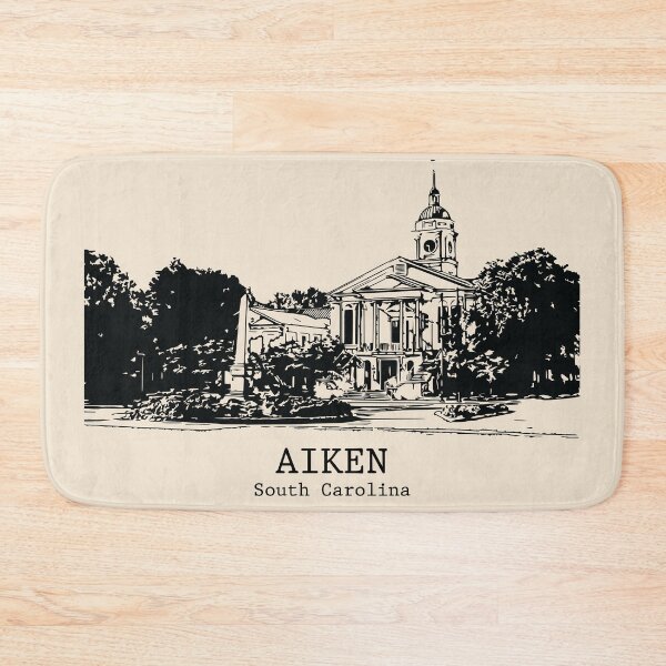 Item preview, Aiken - South Carolina designed and sold by Lakeric Cityscapes.
