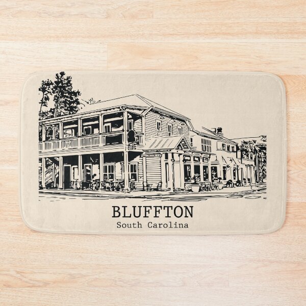 Item preview, Bluffton - South Carolina designed and sold by Lakeric Cityscapes.