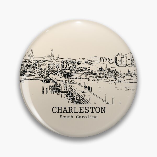 Item preview, Charleston - South Carolina designed and sold by Lakeric Cityscapes.