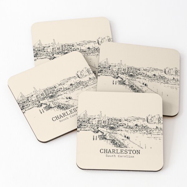 Item preview, Charleston - South Carolina designed and sold by Lakeric Cityscapes.