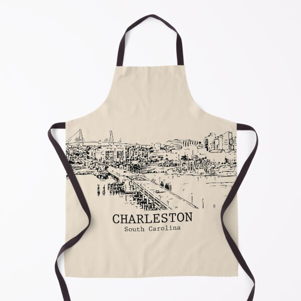 Item preview, Charleston - South Carolina designed and sold by Lakeric Cityscapes.