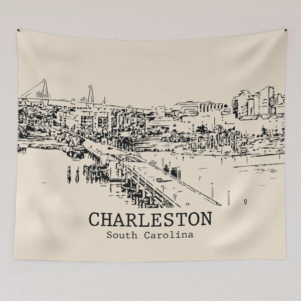 Item preview, Charleston - South Carolina designed and sold by Lakeric Cityscapes.