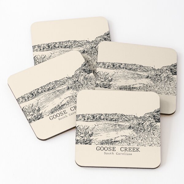 Item preview, Goose Creek - South Carolina designed and sold by Lakeric Cityscapes.