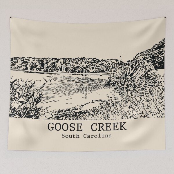 Item preview, Goose Creek - South Carolina designed and sold by Lakeric Cityscapes.