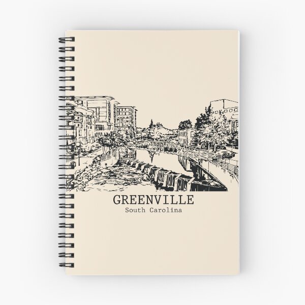 Item preview, Greenville - South Carolina designed and sold by Lakeric.