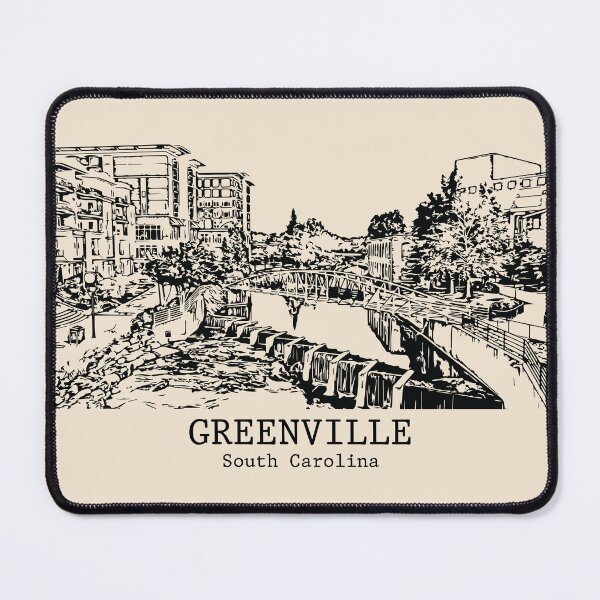 Item preview, Greenville - South Carolina designed and sold by Lakeric Cityscapes.