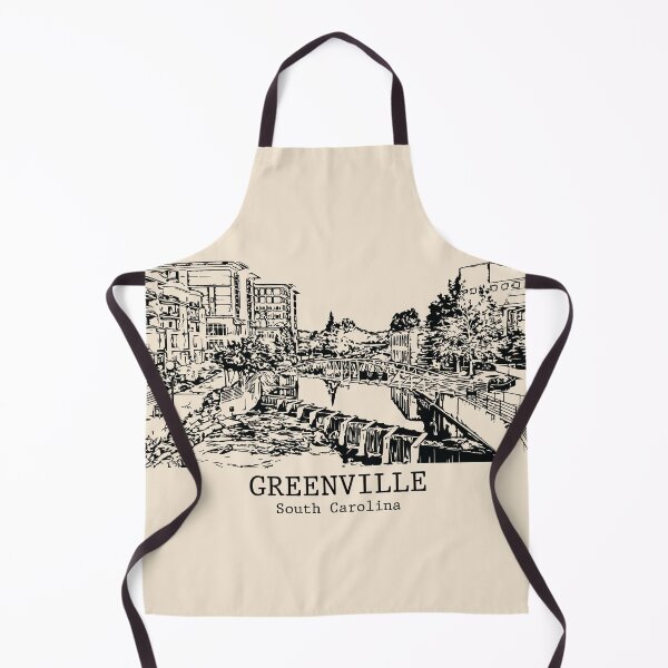 Item preview, Greenville - South Carolina designed and sold by Lakeric Cityscapes.