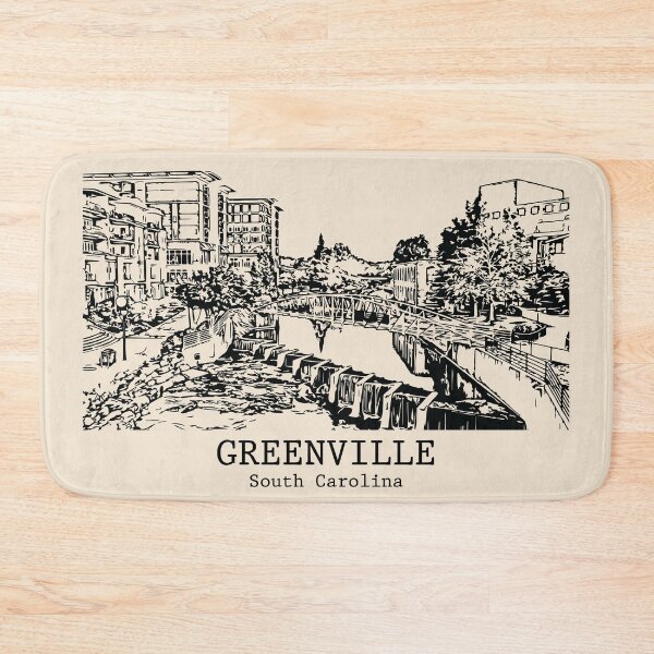 Item preview, Greenville - South Carolina designed and sold by Lakeric.
