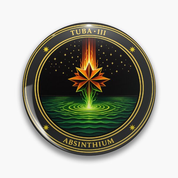 Item preview, Trumpet III — Absinthium (Wormwood Falls) designed and sold by Sanctum Icons.