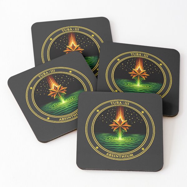 Item preview, Trumpet III — Absinthium (Wormwood Falls) designed and sold by Sanctum Icons.