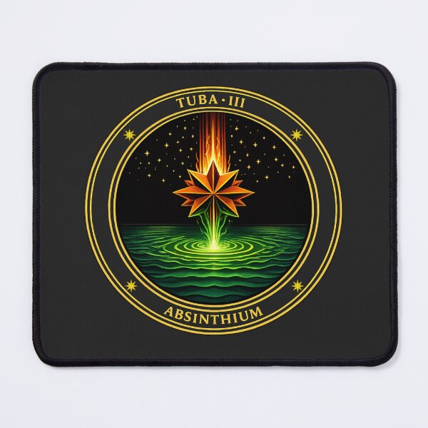 Item preview, Trumpet III — Absinthium (Wormwood Falls) designed and sold by Sanctum Icons.