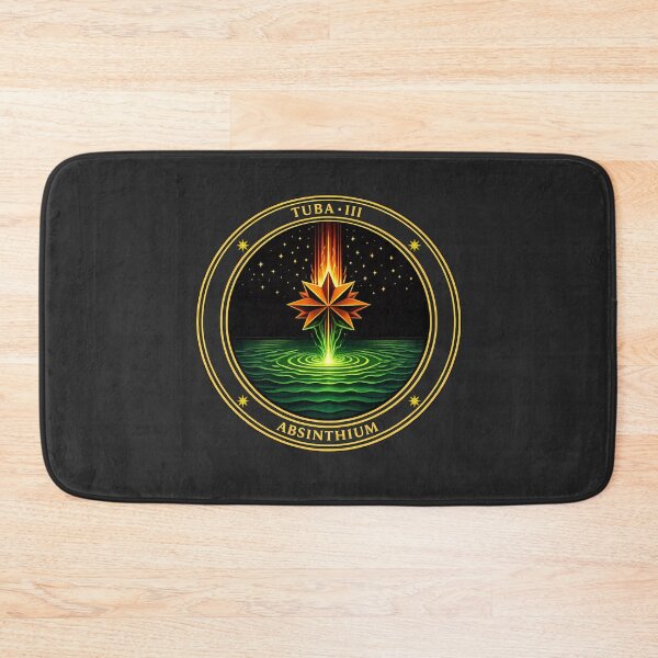 Item preview, Trumpet III — Absinthium (Wormwood Falls) designed and sold by Sanctum Icons.
