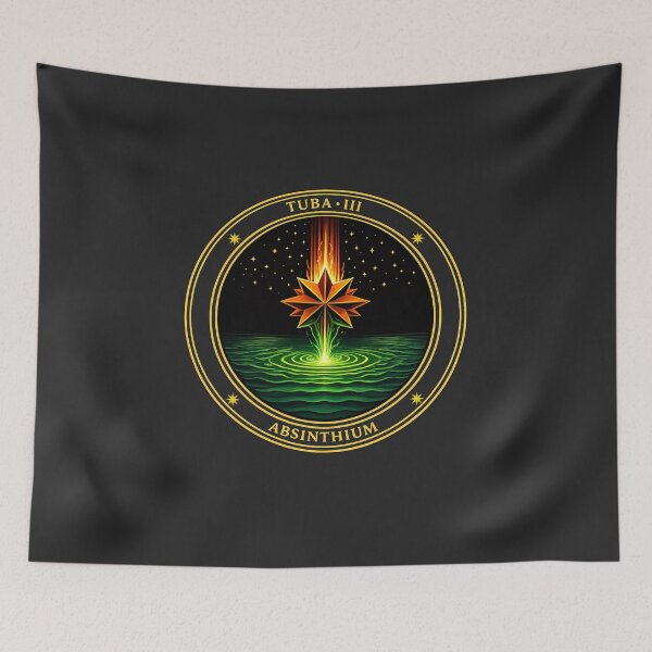 Item preview, Trumpet III — Absinthium (Wormwood Falls) designed and sold by Sanctum Icons.