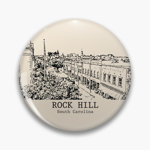 Item preview, Rock Hill - South Carolina designed and sold by Lakeric Cityscapes.