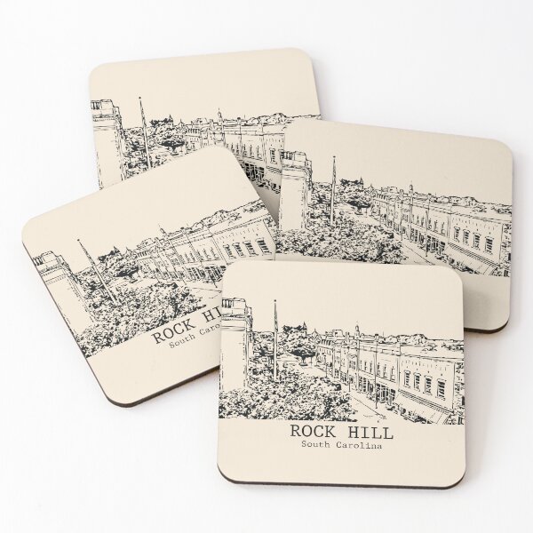 Item preview, Rock Hill - South Carolina designed and sold by Lakeric Cityscapes.