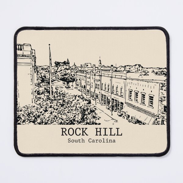 Item preview, Rock Hill - South Carolina designed and sold by Lakeric Cityscapes.