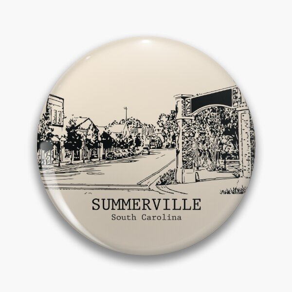 Item preview, Summerville - South Carolina designed and sold by Lakeric Cityscapes.