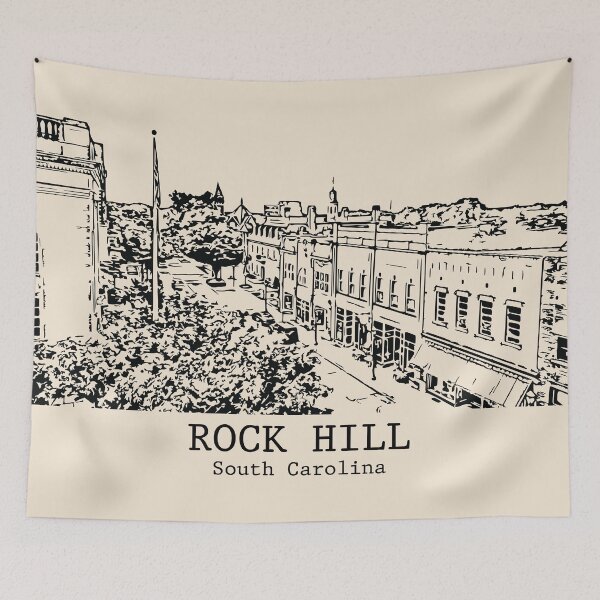 Item preview, Rock Hill - South Carolina designed and sold by Lakeric Cityscapes.