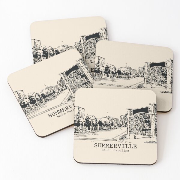 Item preview, Summerville - South Carolina designed and sold by Lakeric Cityscapes.